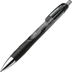 Ability One - Pens & Pencils; Type: Gel Pen ; Color: Black ; Tip Type: 0.7MM - Exact Industrial Supply