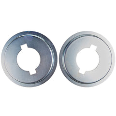 Norton - Wire Wheel Adapters; Original Arbor Hole Size (Inch): 2 ; Adapted Hole Size (Inch): 3/4 ; Adapter Material: Metal - Exact Industrial Supply