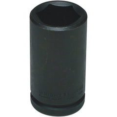 Wright Tool & Forge - Impact Sockets; Drive Size: 3/4 ; Size (mm): 32.0000 ; Type: Deep ; Style: Impact Socket ; Style: Impact Socket ; Style: Impact Socket - Exact Industrial Supply