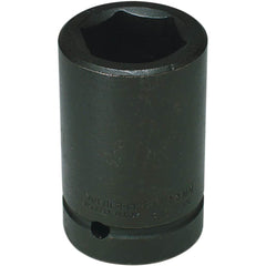 Wright Tool & Forge - Impact Sockets; Drive Size: 1 ; Size (mm): 24.0000 ; Type: Deep ; Style: Impact Socket ; Style: Impact Socket ; Style: Impact Socket - Exact Industrial Supply