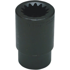 Wright Tool & Forge - Impact Sockets; Drive Size: #5 Spline ; Size (Inch): 1-5/16 ; Type: Deep ; Style: Impact Socket ; Style: Impact Socket ; Style: Impact Socket - Exact Industrial Supply