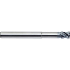 M.A. Ford - Corner Radius & Corner Chamfer End Mills; Mill Diameter (Inch): 3/16 ; Mill Diameter (Decimal Inch): 0.1875 ; End Type: Corner Radius ; Corner Radius (Inch): .015 ; Number of Flutes: 4 ; Material: Solid Carbide - Exact Industrial Supply