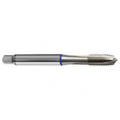 M10x1.5 6H 3-Flute Cobalt Blue Ring Spiral Point Plug Tap-Bright - USA Tool & Supply