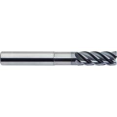 M.A. Ford - Corner Radius & Corner Chamfer End Mills; Mill Diameter (mm): 16.00 ; Mill Diameter (Decimal Inch): 0.6299 ; End Type: Corner Radius ; Corner Radius (mm): 1.500 ; Corner Radius (Inch): .059 ; Number of Flutes: 5 - Exact Industrial Supply