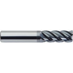 M.A. Ford - Corner Radius & Corner Chamfer End Mills; Mill Diameter (Inch): 1/4 ; Mill Diameter (Decimal Inch): 0.2500 ; End Type: Corner Radius ; Corner Radius (Inch): .090 ; Number of Flutes: 5 ; Material: Solid Carbide - Exact Industrial Supply