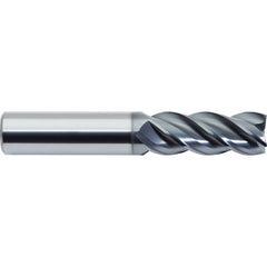 M.A. Ford - Square End Mills; Mill Diameter (Inch): 5/8 ; Mill Diameter (Decimal Inch): 0.6250 ; Number of Flutes: 4 ; Length of Cut (Inch): 3 ; Length of Cut (Decimal Inch): 3.0000 ; Material: Solid Carbide - Exact Industrial Supply