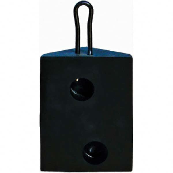 Checkers - Wheel Chocks Width (Inch): 8 Height (Inch): 5-1/2 - USA Tool & Supply