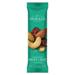 Sahale Snacks - Snacks, Cookies, Candy & Gum Breakroom Accessory Type: Nuts Breakroom Accessory Description: Glazed Mixes, Classic Fruit Nut, 1.5 oz, 18/Carton - USA Tool & Supply