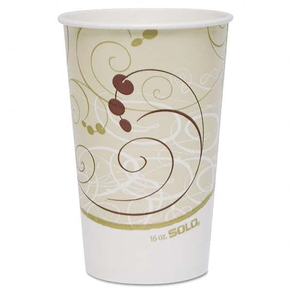 DART - Paper Cold Cups, 16 oz, Symphony Design, 50/Bag - USA Tool & Supply