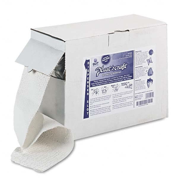 Pacon - Office Machine Supplies & Accessories Office Machine/Equipment Accessory Type: Self-Hardening Plaster Gauze For Use With: Craft Projects - USA Tool & Supply