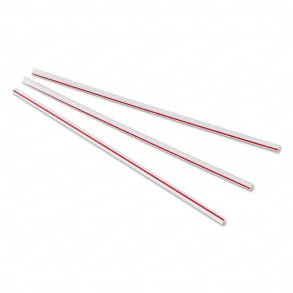 Dixie - Coffee, Tea & Accessories Breakroom Accessory Type: Straws For Use With: Beverages - USA Tool & Supply