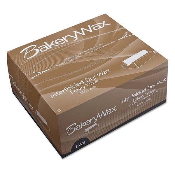 Bagcraft Papercon - Foil & Plastic Wrap Breakroom Accessory Type: Wax Paper For Use With: Food Protection - USA Tool & Supply