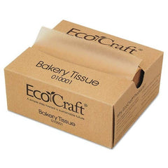 Bagcraft Papercon - Foil & Plastic Wrap Breakroom Accessory Type: Wax Paper For Use With: Food Protection - USA Tool & Supply