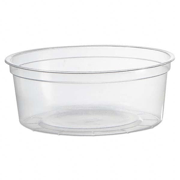 WNA - Deli Containers, Clear, 8 oz, 50/Pack, 10 Pack/Carton - USA Tool & Supply