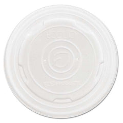 ECO PRODUCTS - EcoLid Renew and Comp Food Container Lids for 12 oz, 16 oz, 32 oz, 50/Pack, 10 Packs/Carton - USA Tool & Supply