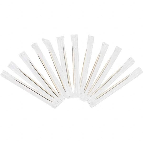 Royal Paper - Toiletries Type: Wood Toothpicks Container Type: Box - USA Tool & Supply