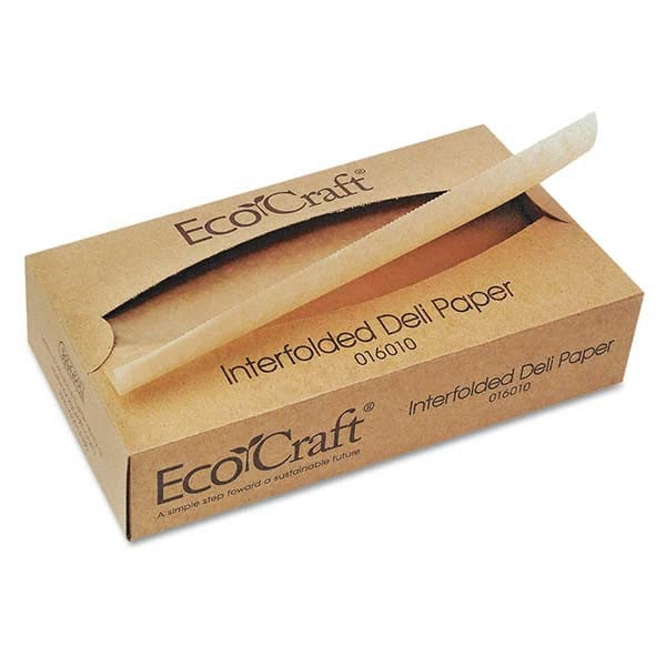 Bagcraft Papercon - Foil & Plastic Wrap Breakroom Accessory Type: Wax Paper For Use With: Food Protection - USA Tool & Supply