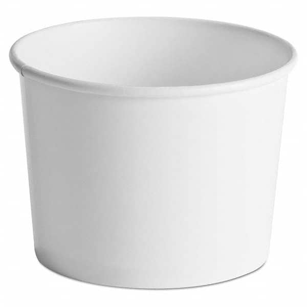 Chinet - Paper Food Containers, 64 oz, White, 25/Pack, 10 Packs/Carton - USA Tool & Supply