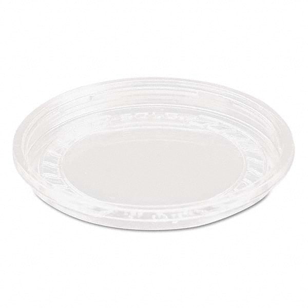 DART - Bare Eco-Forward RPET Deli Container Lids, 8 oz, Clear, 50/Pack, 10 Packs/Carton - USA Tool & Supply