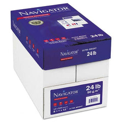 Navigator - Office Machine Supplies & Accessories Office Machine/Equipment Accessory Type: Copy Paper For Use With: Copiers; Fax Machines; Inkjet Printers; Laser Printers - USA Tool & Supply