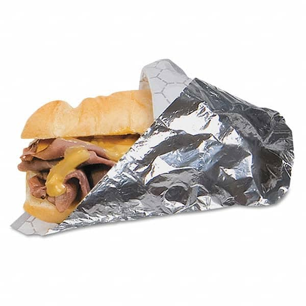 Bagcraft Papercon - Foil & Plastic Wrap Breakroom Accessory Type: Foil Wrap For Use With: Food Protection - USA Tool & Supply