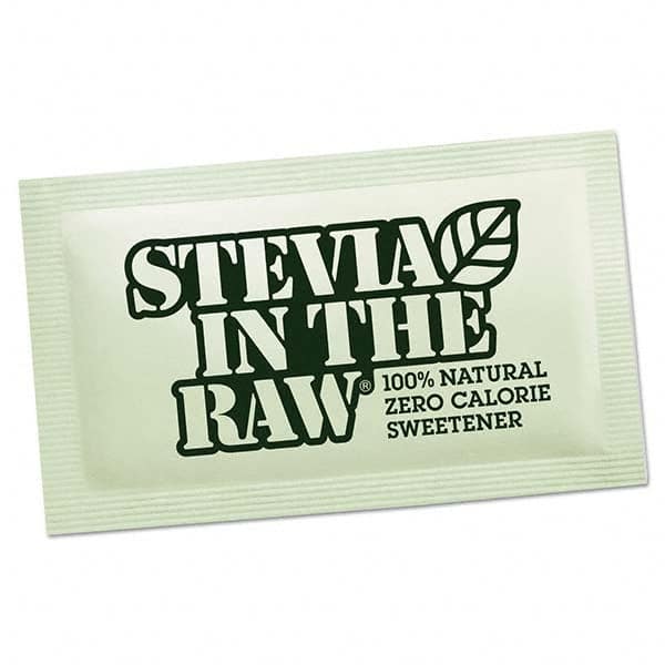 Stevia in the Raw - Coffee, Tea & Accessories Breakroom Accessory Type: Sugar Substitute For Use With: Beverages - USA Tool & Supply