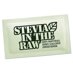 Stevia in the Raw - Coffee, Tea & Accessories Breakroom Accessory Type: Sugar Substitute For Use With: Beverages - USA Tool & Supply