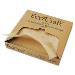 Bagcraft Papercon - Foil & Plastic Wrap Breakroom Accessory Type: Paper Wrap For Use With: Food Protection - USA Tool & Supply