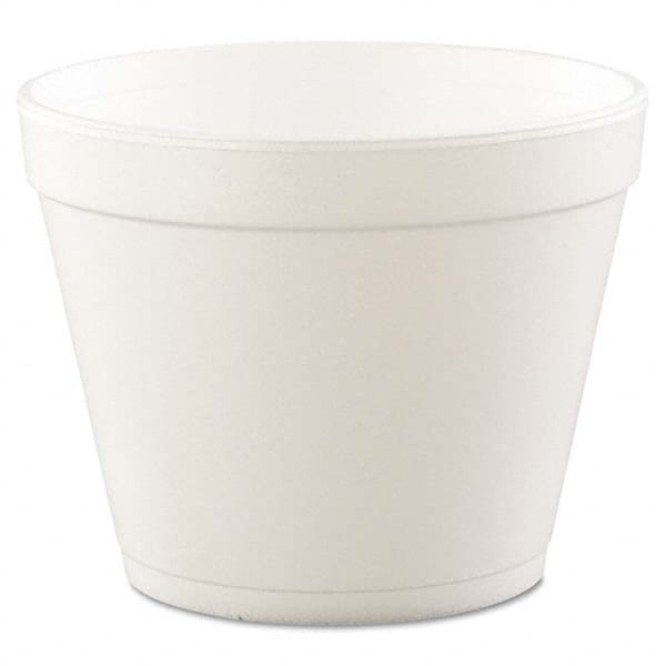 DART - Foam Containers, Foam, 24 oz, White, 25/Bag, 20 Bags/Carton - USA Tool & Supply