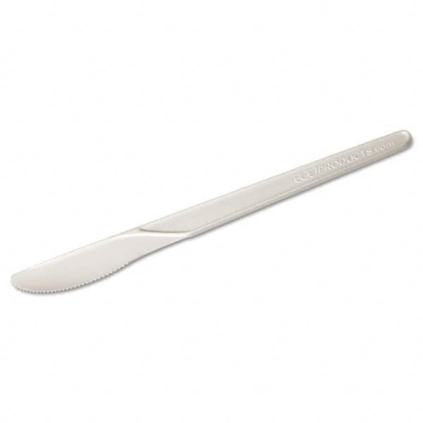 ECO PRODUCTS - Plantware Renewable & Compostable Knife - 6", 50/PK, 20 PK/CT - USA Tool & Supply