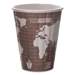 ECO PRODUCTS - World Art Renewable and Compostable Insulated Hot Cups, PLA, 8 oz, 40/Pack, 20 Packs/Carton - USA Tool & Supply