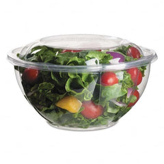 ECO PRODUCTS - Renewable and Compostable Salad Bowls with Lids - 32 oz, 50/Pack, 3 Packs/Carton - USA Tool & Supply