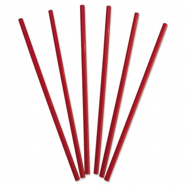 Dixie - Coffee, Tea & Accessories Breakroom Accessory Type: Straws For Use With: Beverages - USA Tool & Supply