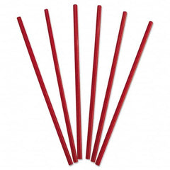 Dixie - Coffee, Tea & Accessories Breakroom Accessory Type: Straws For Use With: Beverages - USA Tool & Supply