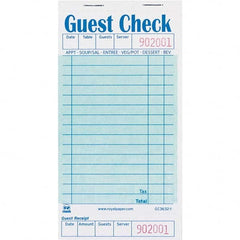 Royal Paper - Note Pads, Writing Pads & Notebooks Writing Pads & Notebook Type: Guest Book Size: 11 x 8-1/2 - USA Tool & Supply