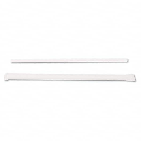 Dixie - Coffee, Tea & Accessories Breakroom Accessory Type: Straws For Use With: Beverages - USA Tool & Supply