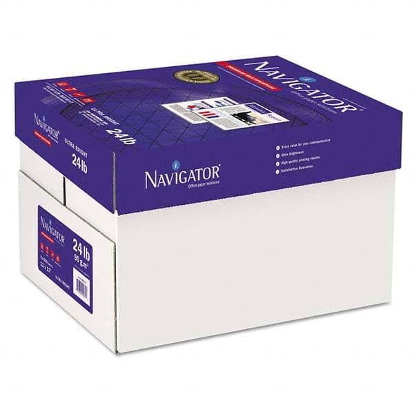 Navigator - Office Machine Supplies & Accessories Office Machine/Equipment Accessory Type: Copy Paper For Use With: Copiers; Fax Machines; Inkjet Printers; Laser Printers - USA Tool & Supply