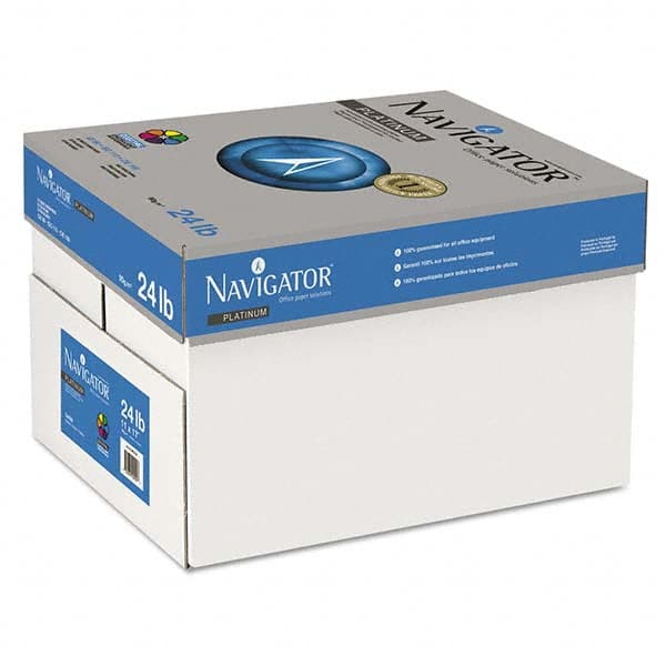 Navigator - Office Machine Supplies & Accessories Office Machine/Equipment Accessory Type: Copy Paper For Use With: Copiers; Fax Machines; Inkjet Printers; Laser Printers - USA Tool & Supply