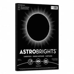 Astrobrights - Office Machine Supplies & Accessories Office Machine/Equipment Accessory Type: Card Stock For Use With: Copiers; Inkjet Printers; Laser Printers - USA Tool & Supply