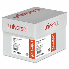 UNIVERSAL - Office Machine Supplies & Accessories Office Machine/Equipment Accessory Type: Copy Paper For Use With: Tractor-Feed Printers - USA Tool & Supply