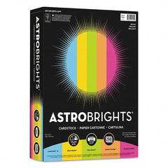 Astrobrights - Office Machine Supplies & Accessories Office Machine/Equipment Accessory Type: Card Stock For Use With: Copiers; Inkjet Printers; Laser Printers - USA Tool & Supply