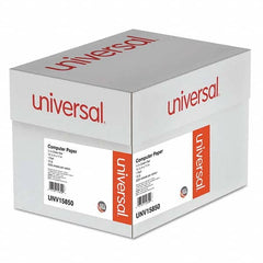 UNIVERSAL - Office Machine Supplies & Accessories Office Machine/Equipment Accessory Type: Copy Paper For Use With: Tractor-Feed Printers - USA Tool & Supply