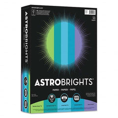 Astrobrights - Office Machine Supplies & Accessories Office Machine/Equipment Accessory Type: Copy Paper For Use With: Copiers; Inkjet Printers; Laser Printers - USA Tool & Supply