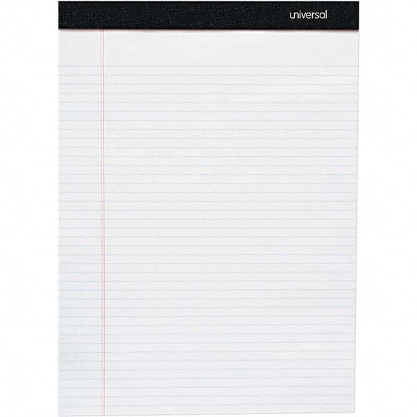 UNIVERSAL - Note Pads, Writing Pads & Notebooks Writing Pads & Notebook Type: Writing Pad Size: 8-1/2 x 11 - USA Tool & Supply