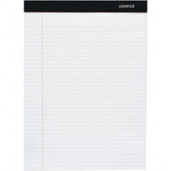 UNIVERSAL - Note Pads, Writing Pads & Notebooks Writing Pads & Notebook Type: Writing Pad Size: 8-1/2 x 11 - USA Tool & Supply