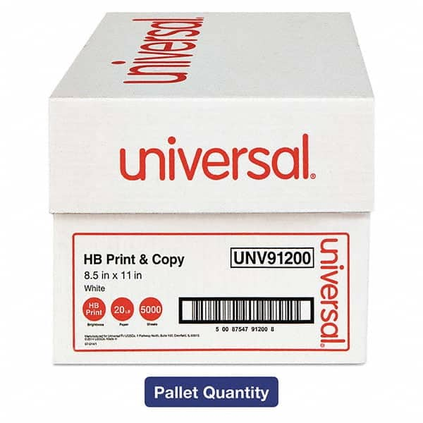 UNIVERSAL - Office Machine Supplies & Accessories Office Machine/Equipment Accessory Type: Copy Paper For Use With: Copiers; Fax Machines; Inkjet Printers; Laser Printers; Typewriters - USA Tool & Supply