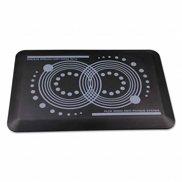 Floortex - 24" Long x 16" Wide x 45/64" Thick Dry Environment Anti-Fatigue Matting - USA Tool & Supply