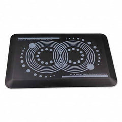 Floortex - 24" Long x 16" Wide x 45/64" Thick Dry Environment Anti-Fatigue Matting - USA Tool & Supply