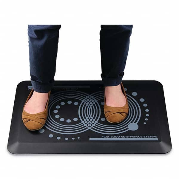 Floortex - 32" Long x 20" Wide x 45/64" Thick Dry Environment Anti-Fatigue Matting - USA Tool & Supply