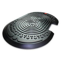 Floortex - 32" Long x 20" Wide x 45/64" Thick Dry Environment Anti-Fatigue Matting - USA Tool & Supply